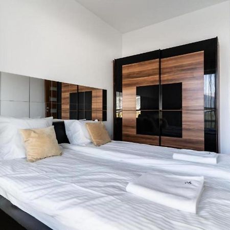 Golden Apartments Warsaw - Big And Bright Apartment In Platinum Towers- Browary- Grzyb61A Exteriér fotografie