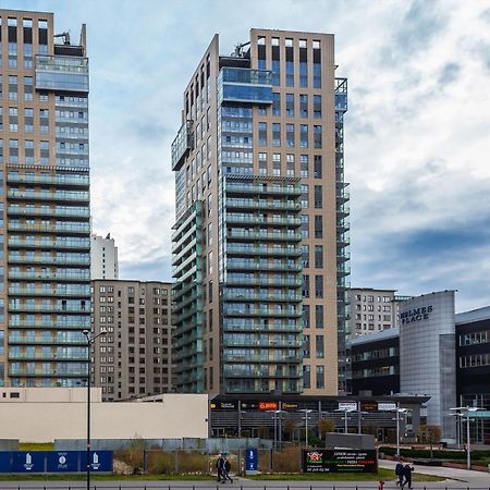 Golden Apartments Warsaw - Big And Bright Apartment In Platinum Towers- Browary- Grzyb61A Exteriér fotografie