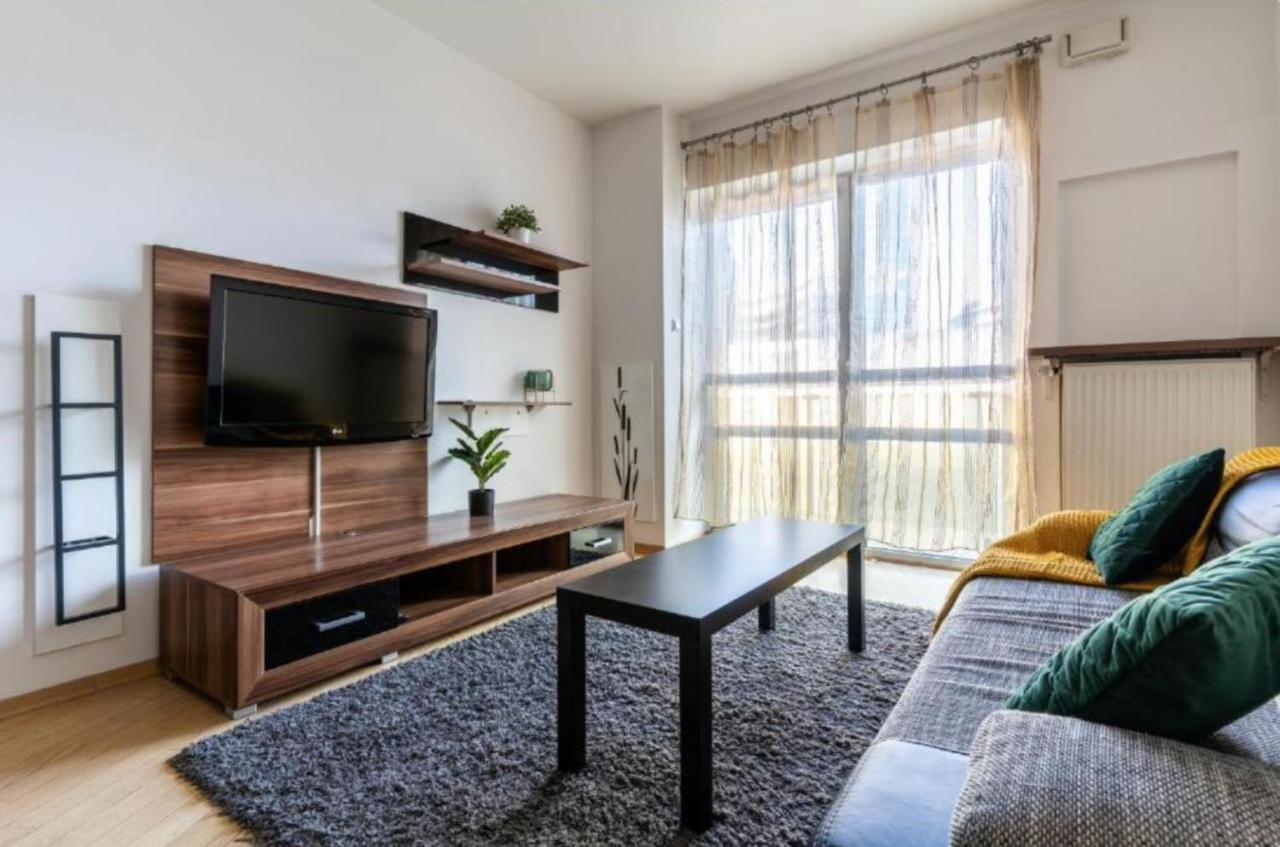 Golden Apartments Warsaw - Big And Bright Apartment In Platinum Towers- Browary- Grzyb61A Exteriér fotografie