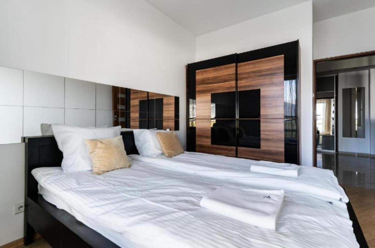 Golden Apartments Warsaw - Big And Bright Apartment In Platinum Towers- Browary- Grzyb61A Exteriér fotografie