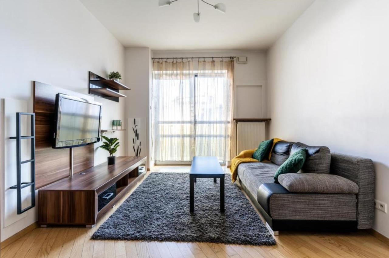 Golden Apartments Warsaw - Big And Bright Apartment In Platinum Towers- Browary- Grzyb61A Exteriér fotografie
