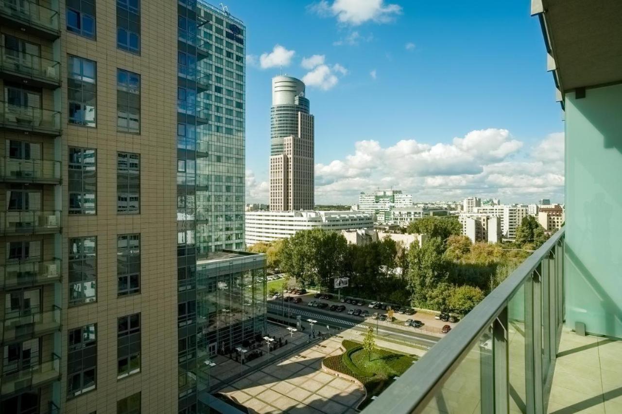 Golden Apartments Warsaw - Big And Bright Apartment In Platinum Towers- Browary- Grzyb61A Exteriér fotografie